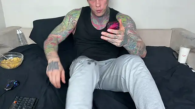 Show modela Anubisgods na web-kameri