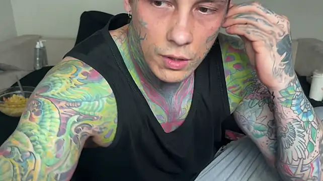 Anubisgods Pertunjukan Webcam