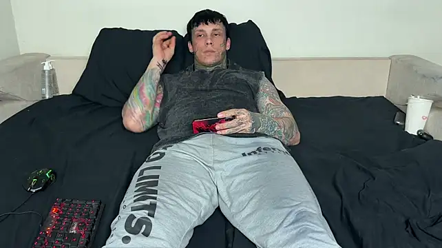 Webkamerová show Anubisgods
