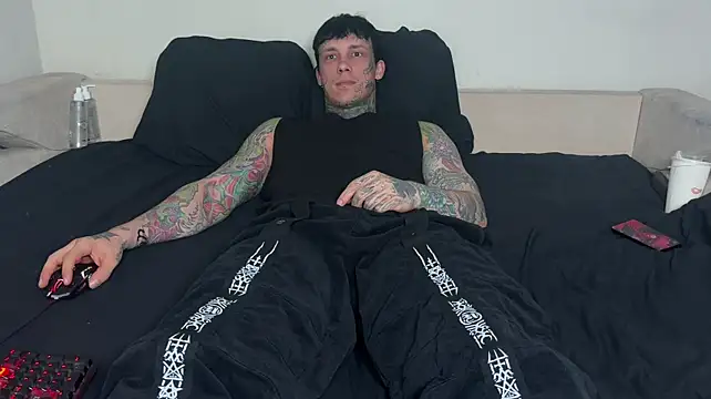 Вебкам-шоу Anubisgods