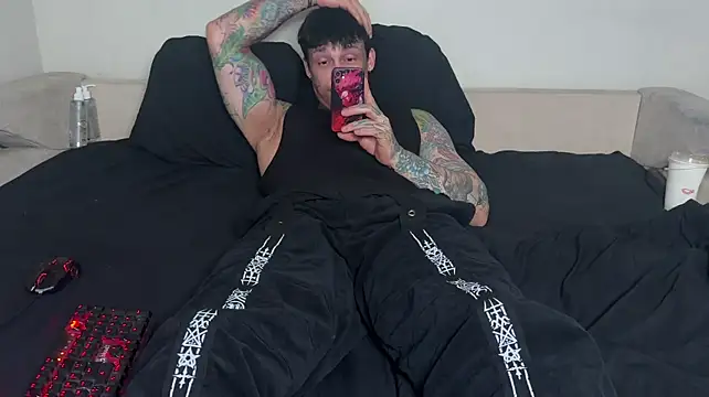 Anubisgods Pertunjukan Webcam