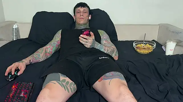 Show de Anubisgods na webcam