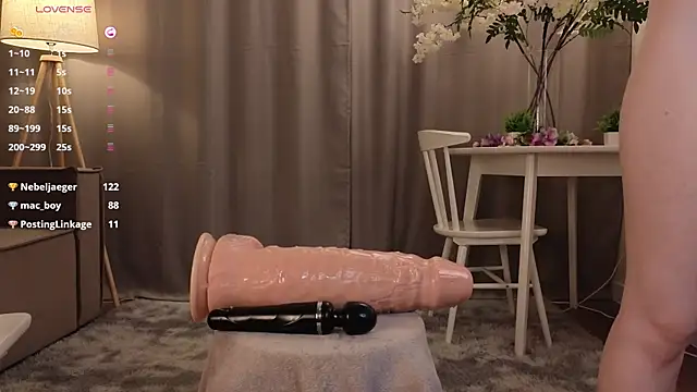 Sala de chat ao vivo de TinaStevenson