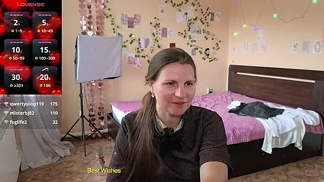 Pertunjukan Kamera Web Mirabelle_Velvet