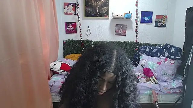 Show Webcam de thianahorny
