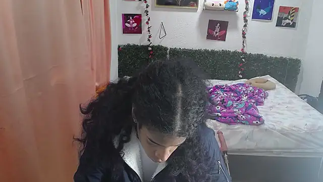 Show Webcam de thianahorny