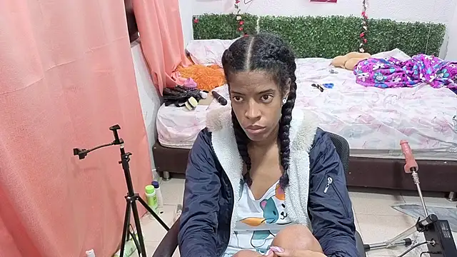 Show modela thianahorny na web-kameri