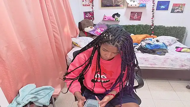 Show de webcam de thianahorny