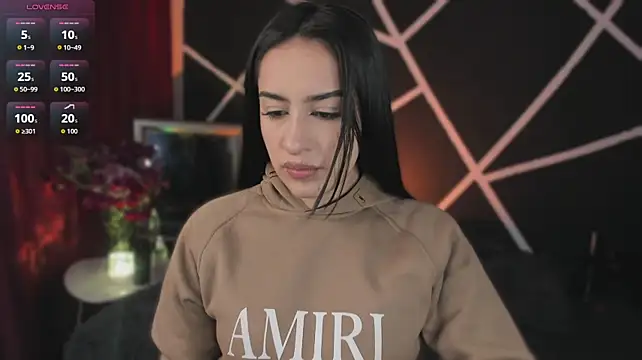 miiaa_stonen Webbikameraesitys