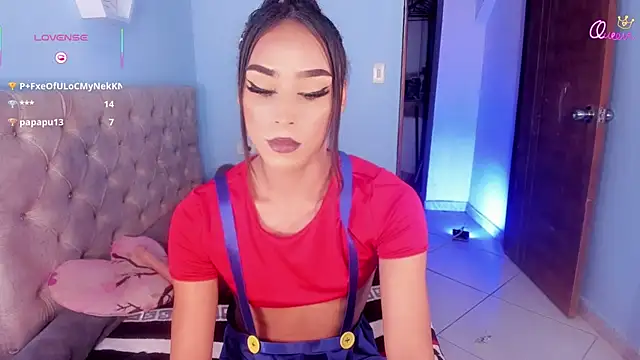 Webkamerová show SWEETT_KYLIE