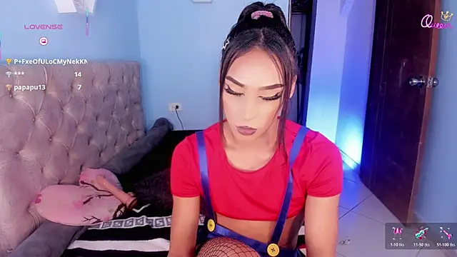 SWEETT_KYLIE: διαδικτυακό σόου στην κάμερα