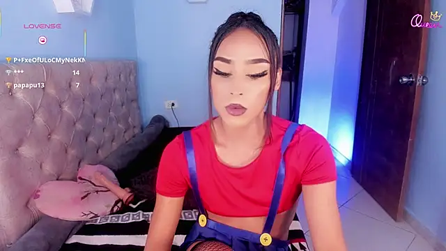 SWEETT_KYLIEのウェブカメラショー