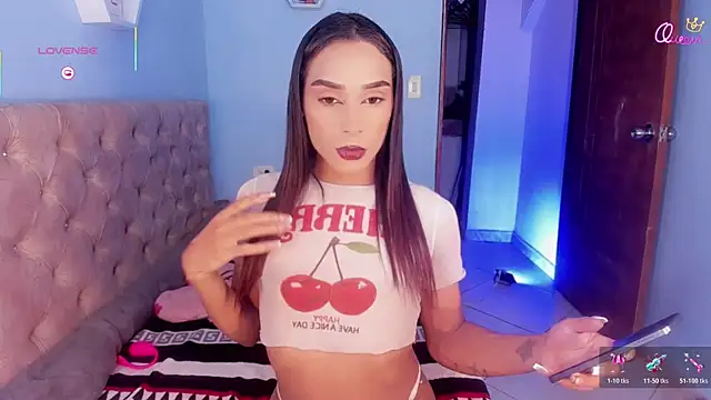 Pokazy przed kamerką – SWEETT_KYLIE