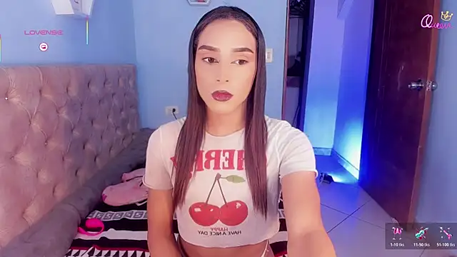הופעת וובקאם של SWEETT_KYLIE