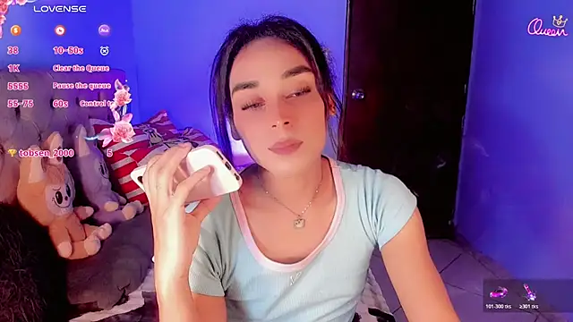 SWEETT_KYLIE Adlı Modelin Web Kamerası Şovu