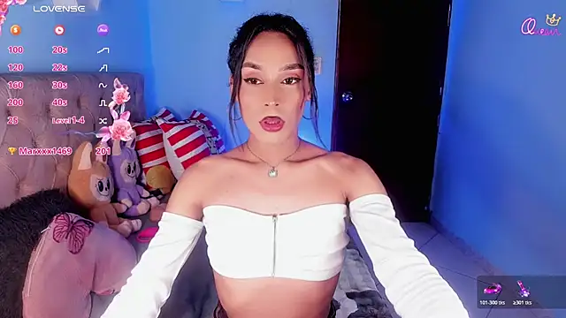 Show webcam de SWEETT_KYLIE