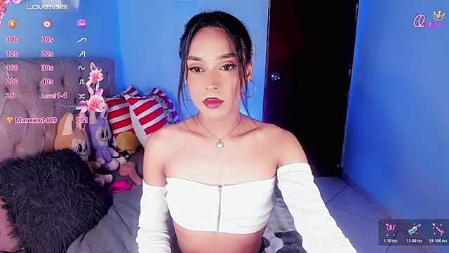 SWEETT_KYLIEのウェブカメラショー