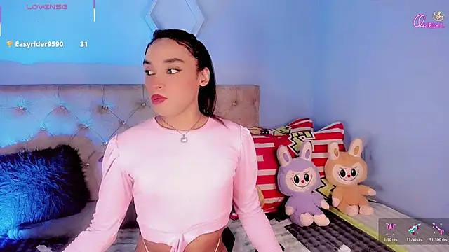 Show webcam de SWEETT_KYLIE