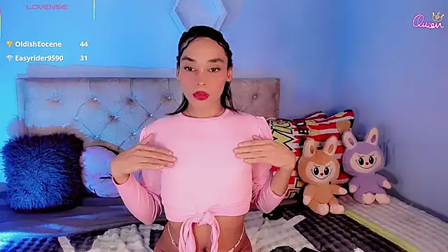 Webkamerová show SWEETT_KYLIE
