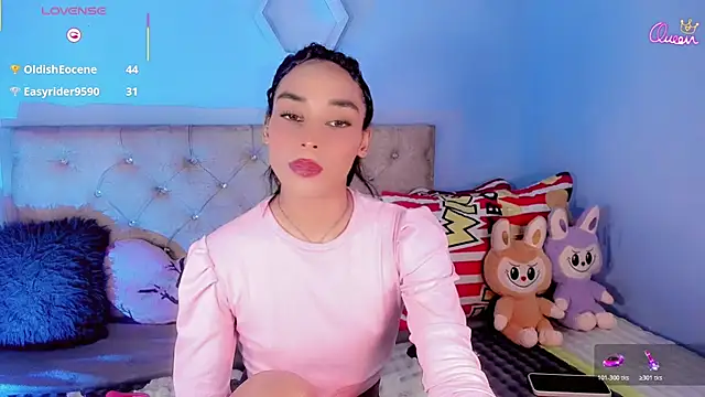 Webkamerová show SWEETT_KYLIE