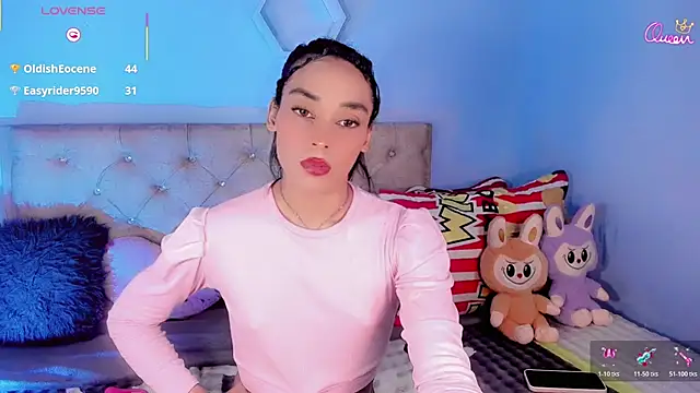 Show modela SWEETT_KYLIE na web-kameri