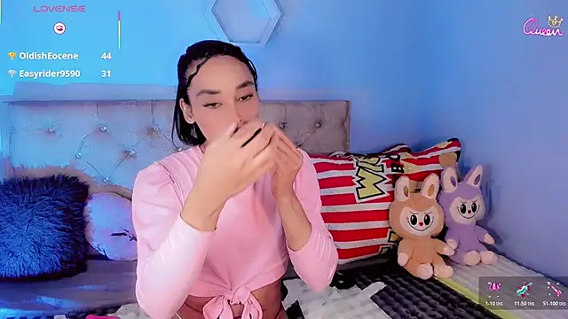 SWEETT_KYLIE Adlı Modelin Web Kamerası Şovu
