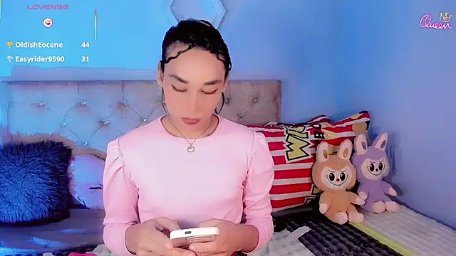 Show webcam de SWEETT_KYLIE