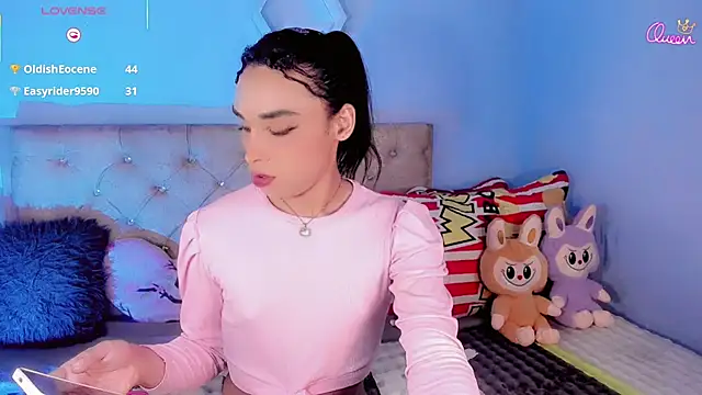 SWEETT_KYLIE: διαδικτυακό σόου στην κάμερα