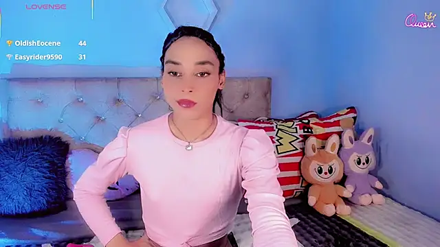 SWEETT_KYLIEのウェブカメラショー
