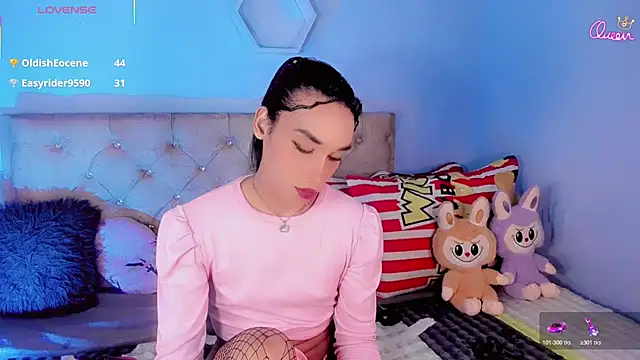 Show webcam de SWEETT_KYLIE