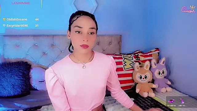 SWEETT_KYLIE Adlı Modelin Web Kamerası Şovu
