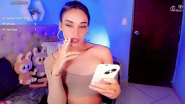Pokazy przed kamerką – SWEETT_KYLIE