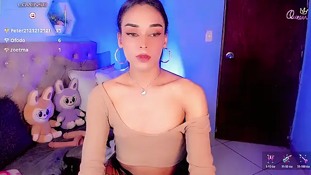 Show de SWEETT_KYLIE na webcam