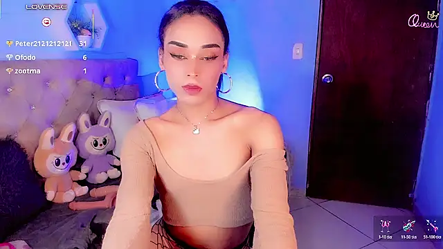 SWEETT_KYLIE webkamerás műsora
