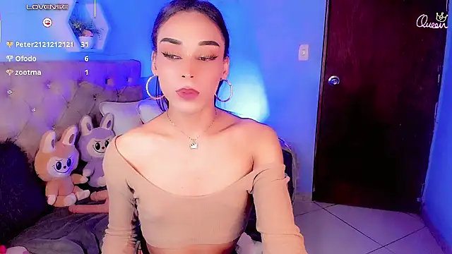 SWEETT_KYLIEのウェブカメラショー