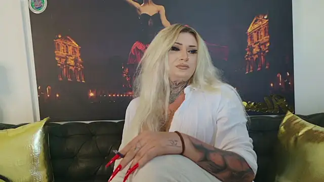 AlenaRios – Kamerová šou