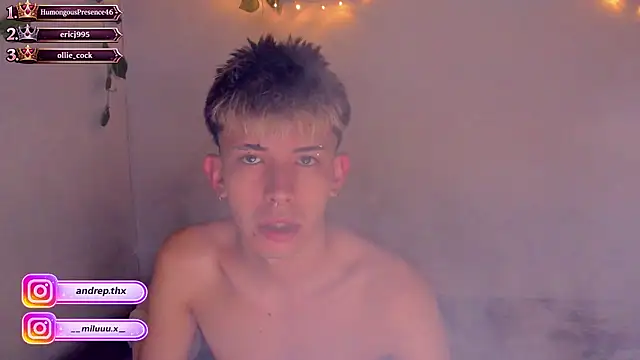 Show de webcam de ThePerfectChemistry