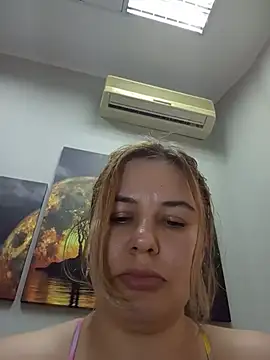 Webkamerová show Passion-Blondy