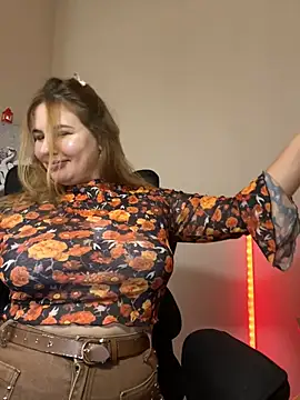 XXX chat uživo modela Passion-Blondy