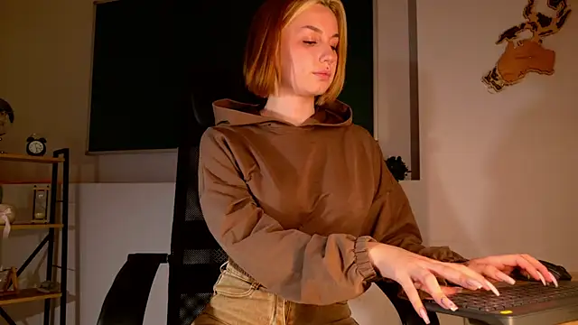 Czat XXX na żywo – ClaireMathis