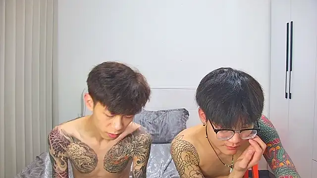 KK-cuteboy 网络视讯表演