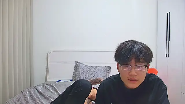 KK-cuteboy Pertunjukan Webcam