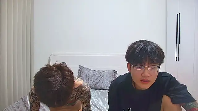 KK-cuteboy 网络视讯表演