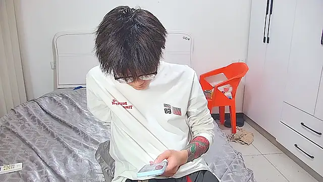 KK-cuteboy 웹캠 쇼