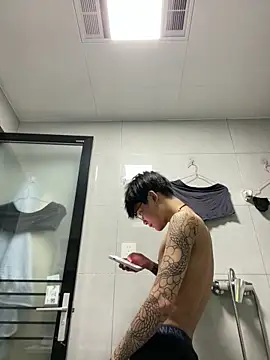 KK-cuteboy Show Webcam