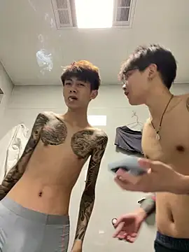 KK-cuteboy's Webcam Show