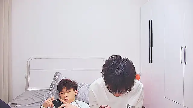 KK-cuteboy: вебкам-шоу