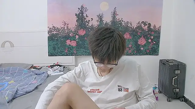 KK-cuteboy 网络视讯表演