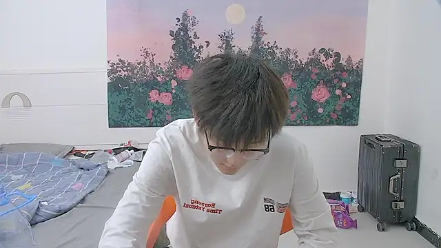 KK-cuteboy 网络视讯表演