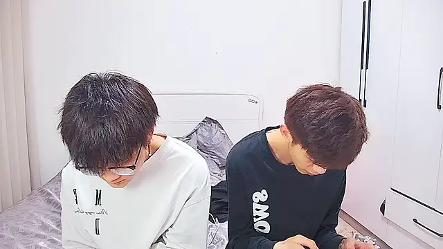 KK-cuteboy 网络视讯表演